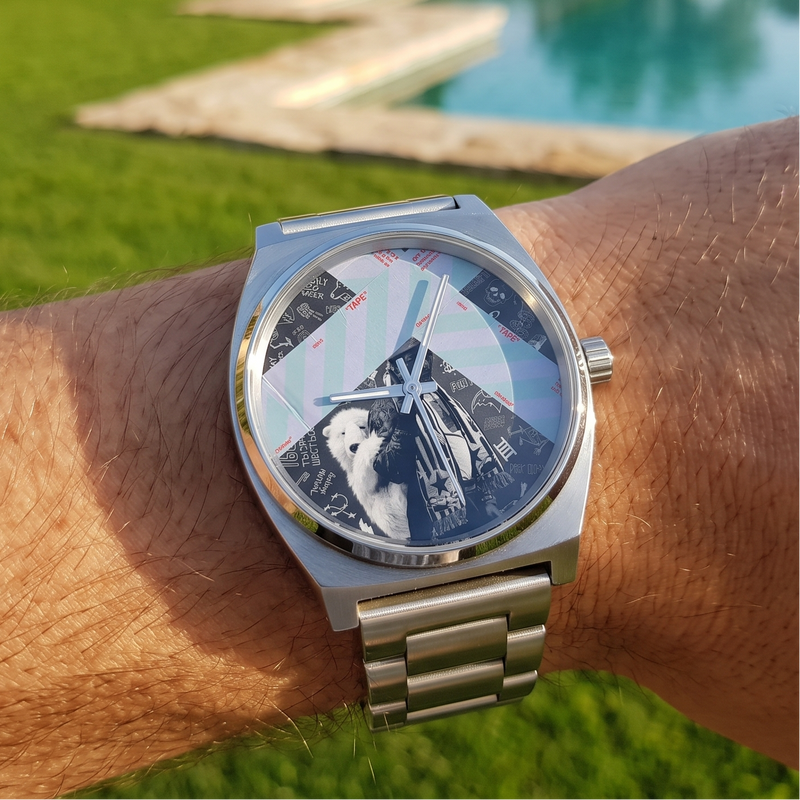 Luv Is Rage 2 Album-Inspired Retro Quartz Watch Dope Dial