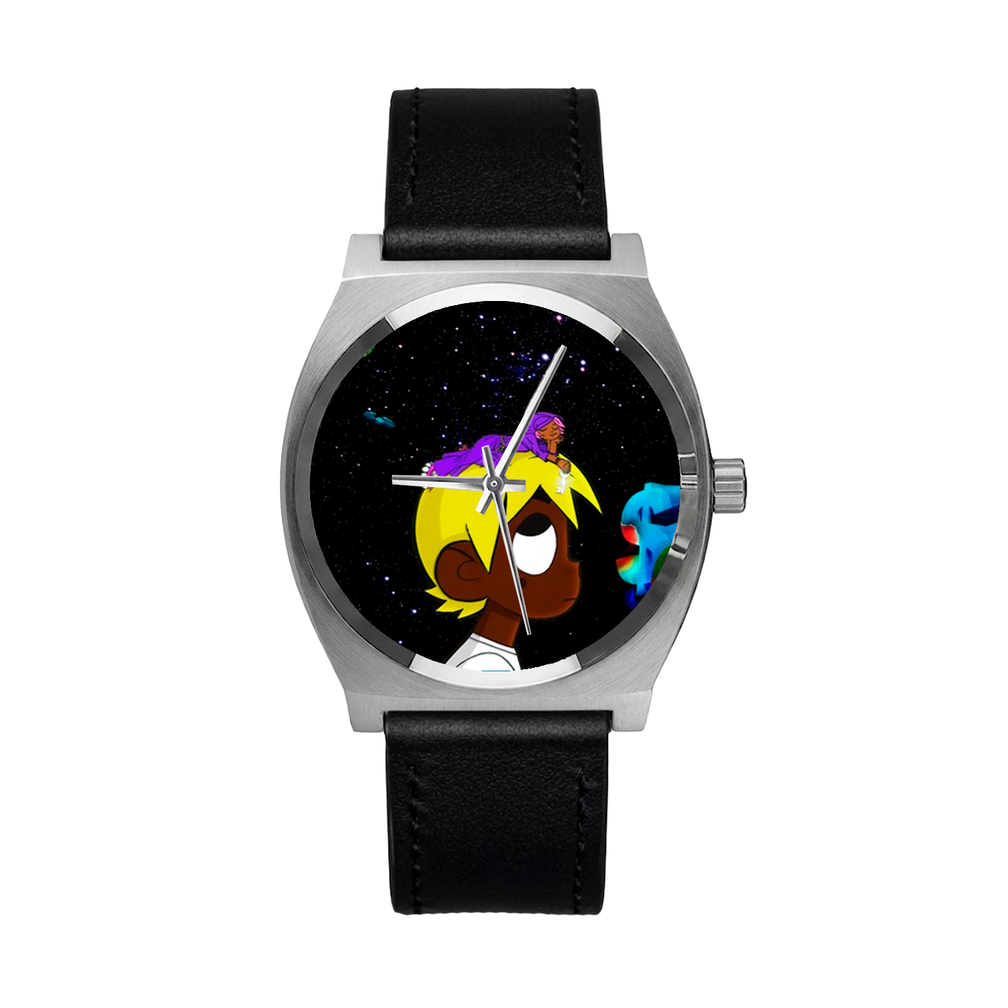 LUV vs. The World 2 Album-Inspired Retro Quartz Watch Dope Dial