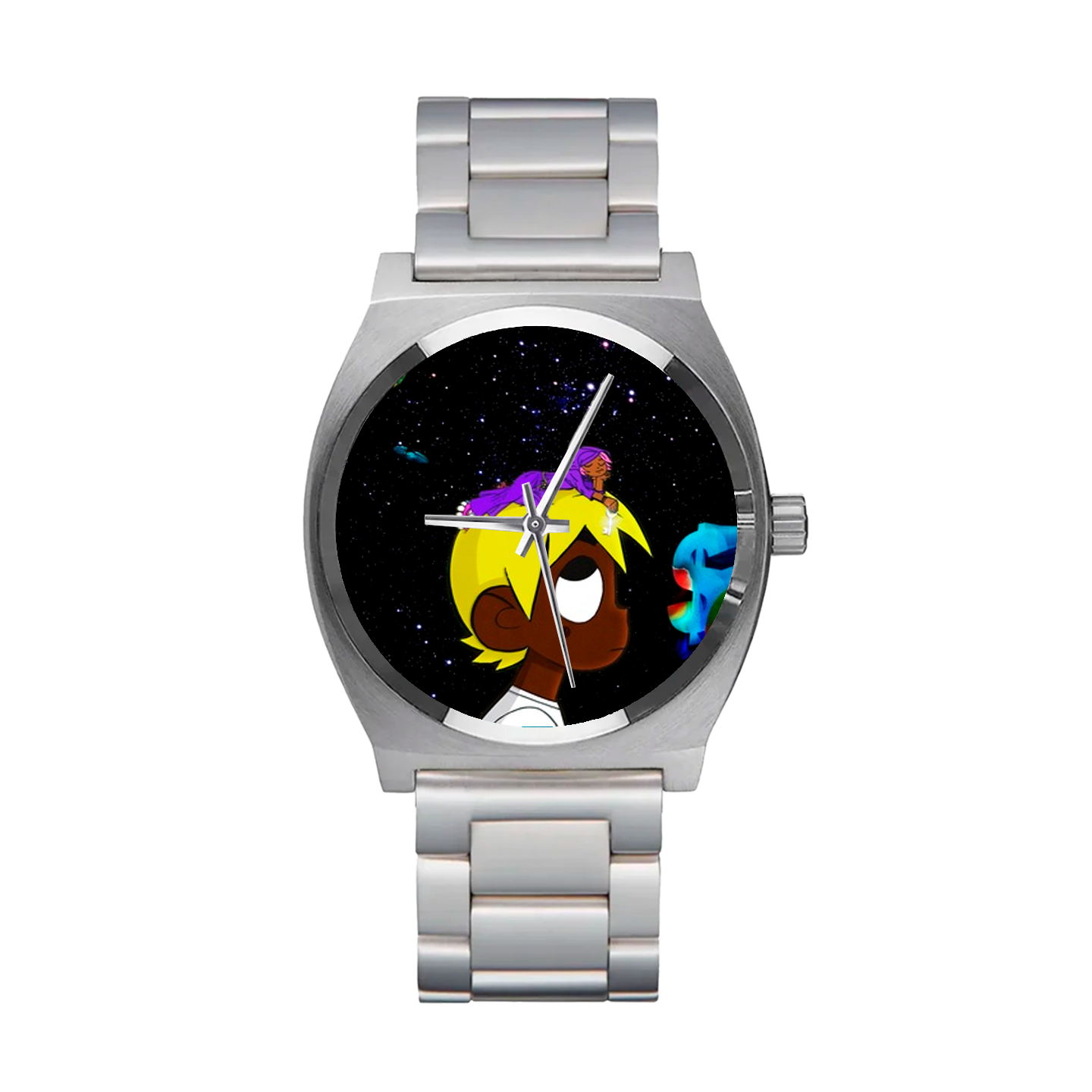 LUV vs. The World 2 Album-Inspired Retro Quartz Watch Dope Dial