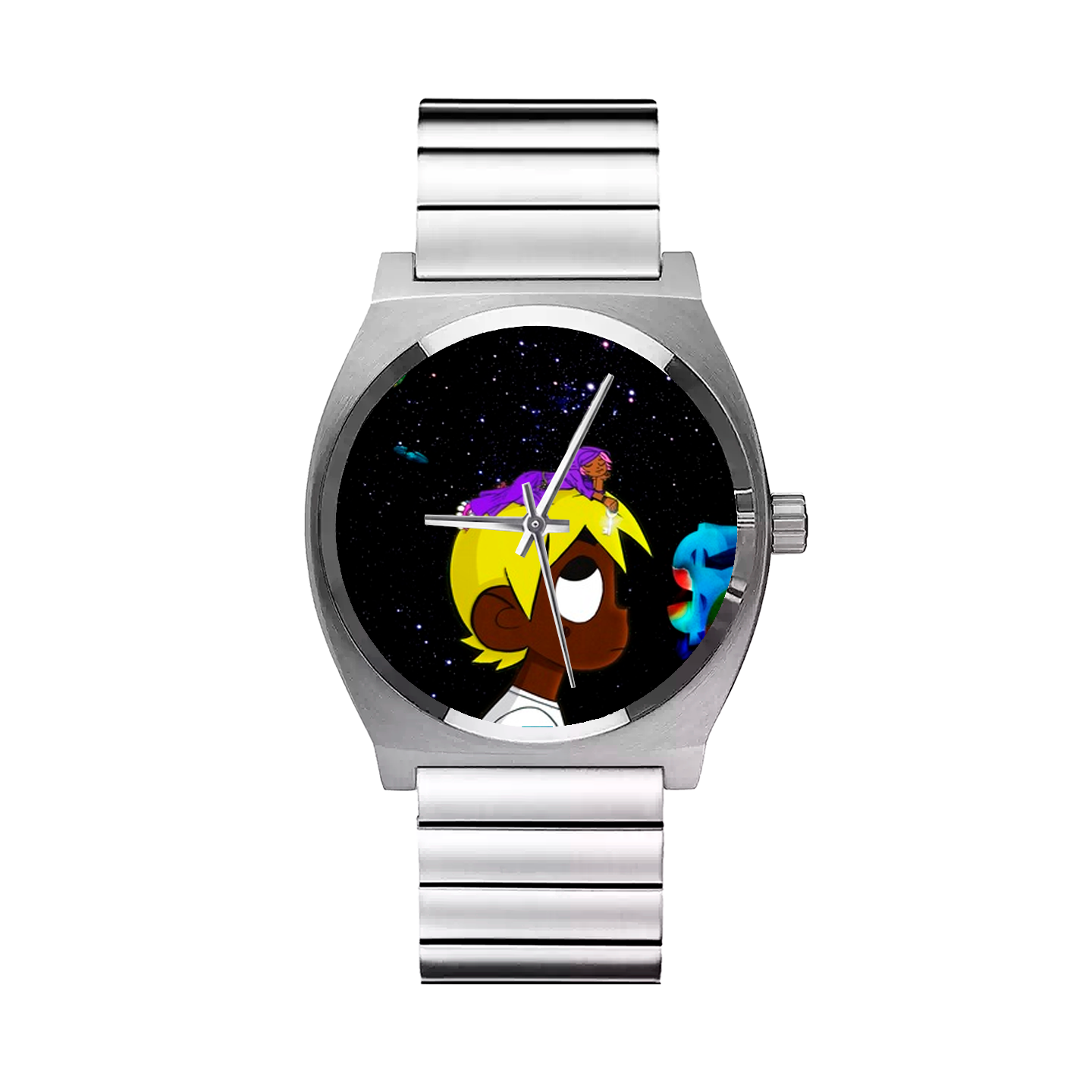 LUV vs. The World 2 Album-Inspired Retro Quartz Watch Dope Dial
