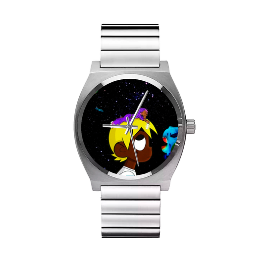 LUV vs. The World 2 Album-Inspired Retro Quartz Watch Dope Dial