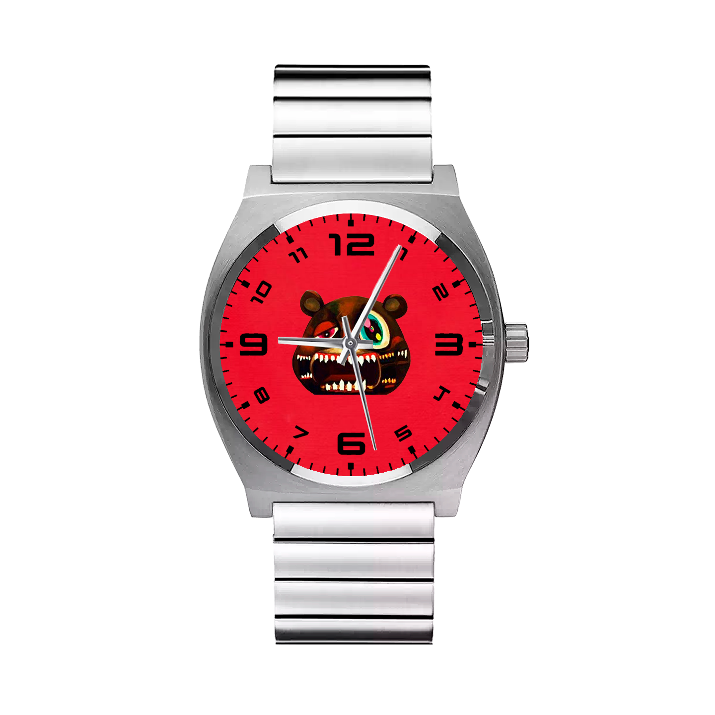 MBDTF Bear Album Inspired Retro Quartz Watch Dope Dial