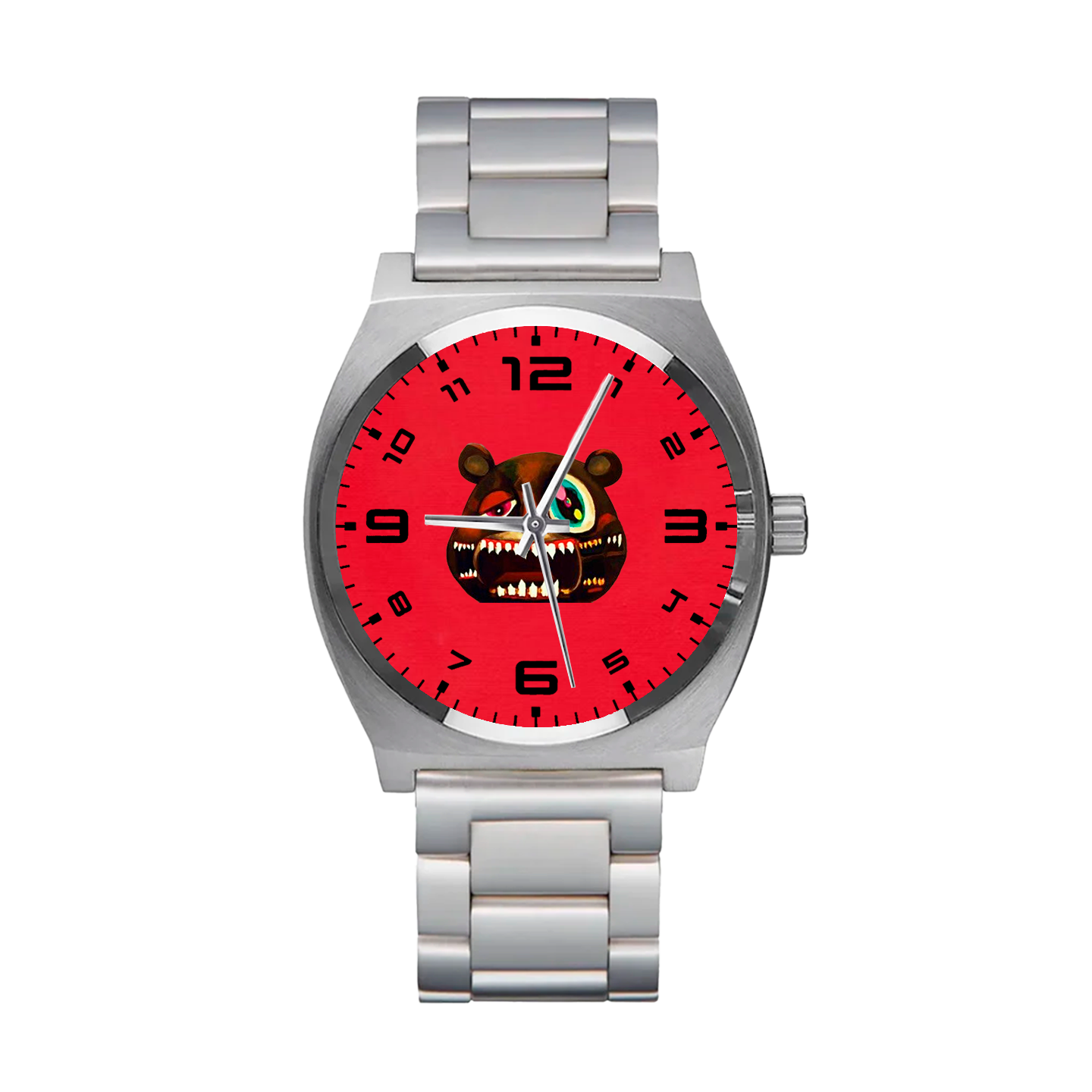 MBDTF Bear Album Inspired Retro Quartz Watch Dope Dial