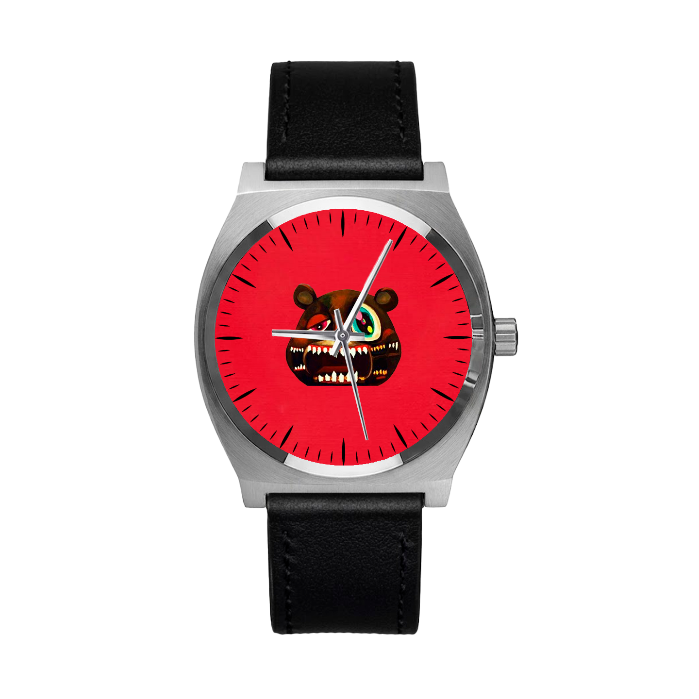 MBDTF Bear Album Inspired Retro Quartz Watch Dope Dial
