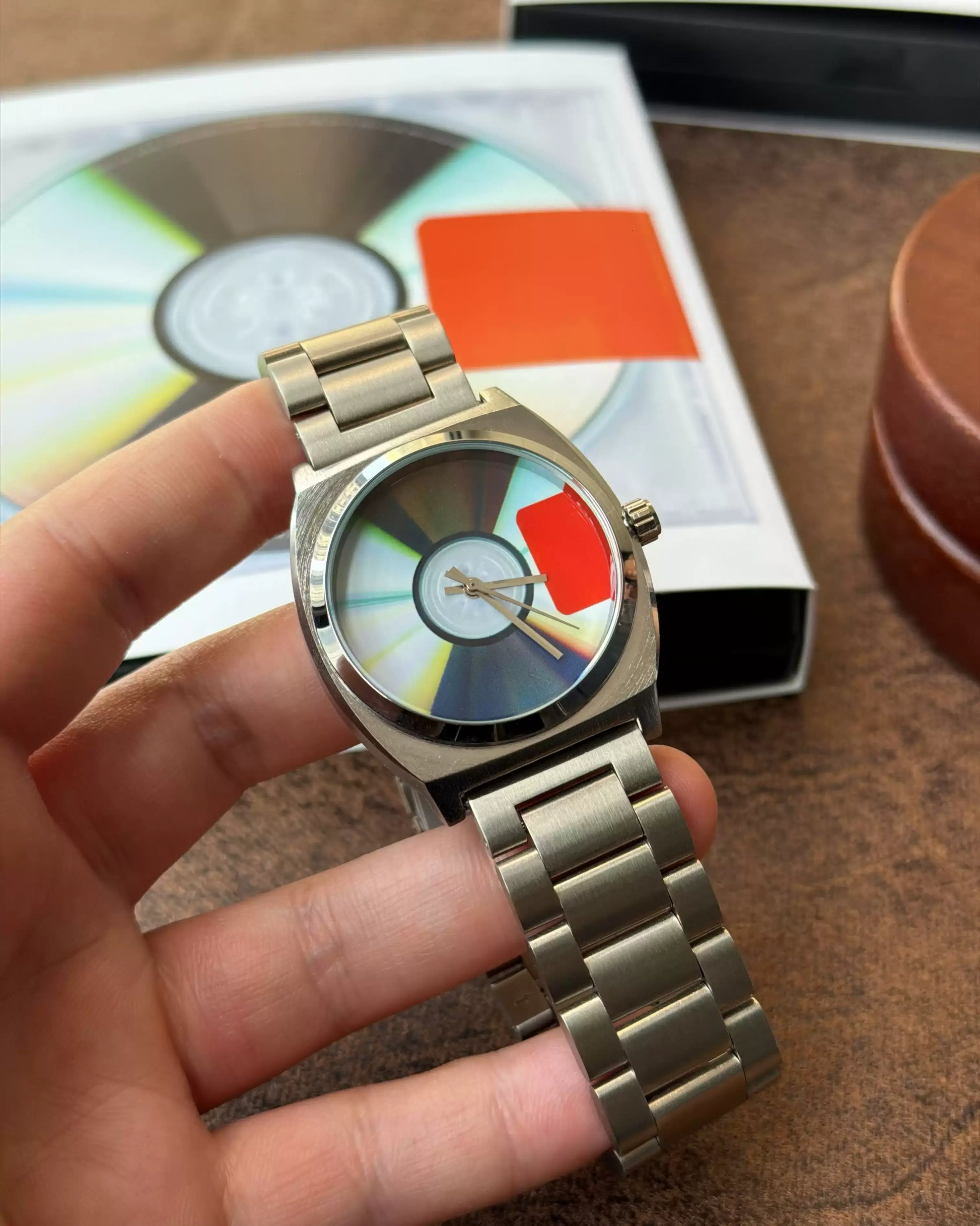 YEEZUS Album Inspired Retro Quartz Watch Dope Dial