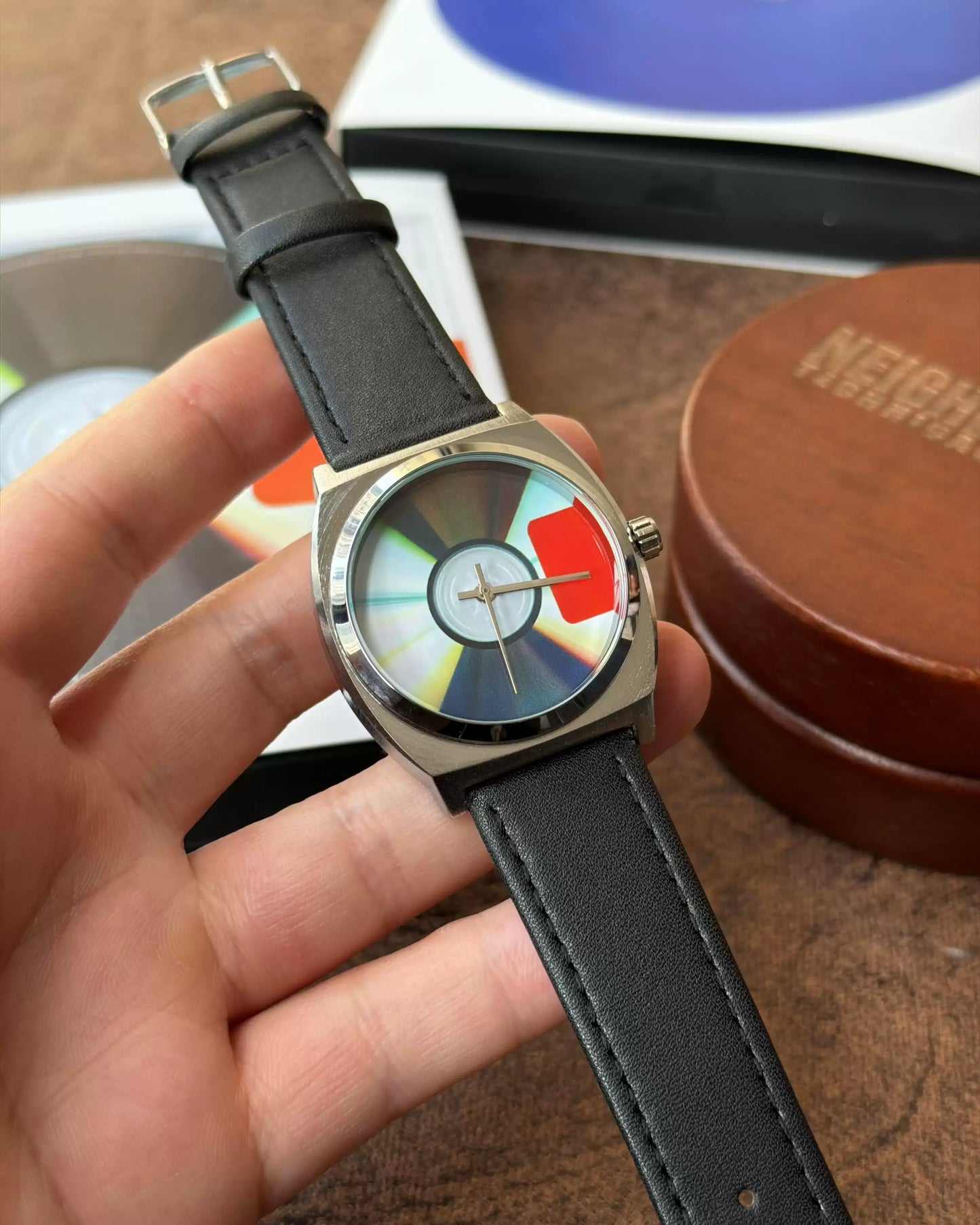 YEEZUS Album Inspired Retro Quartz Watch Dope Dial