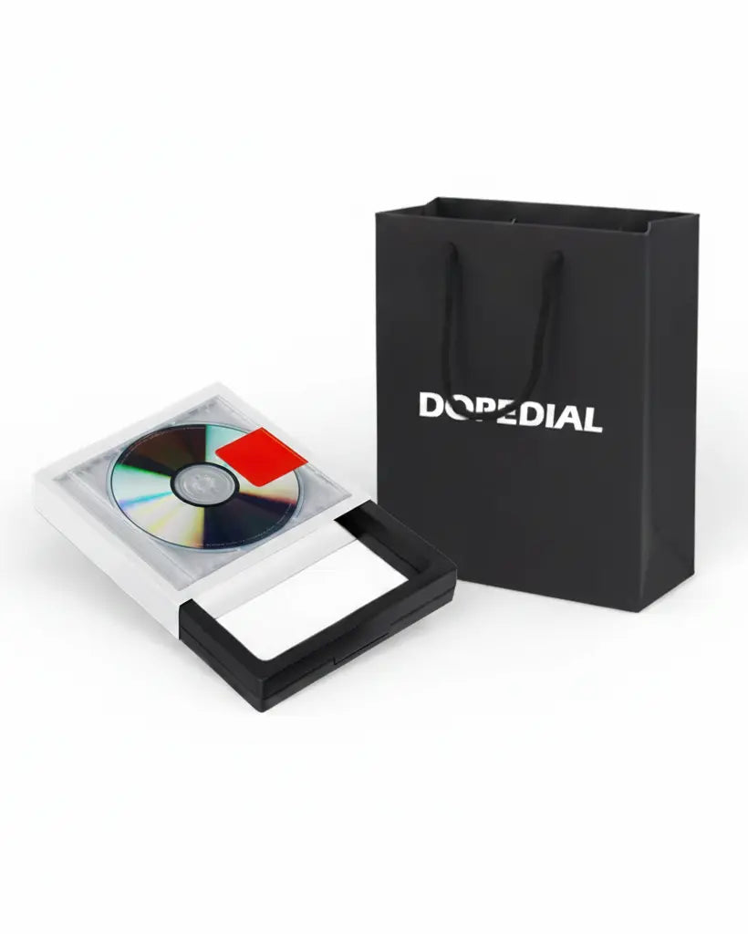 YEEZUS Album Inspired Retro Quartz Watch Dope Dial