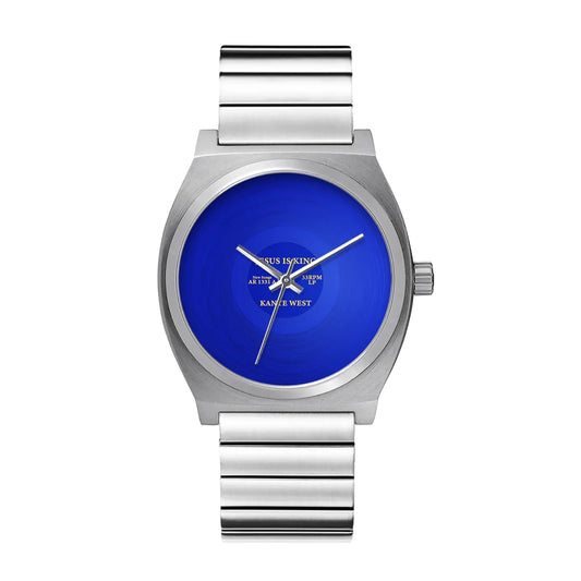 Jesus Is King Album Inspired Retro Quartz Watch Dope Dial