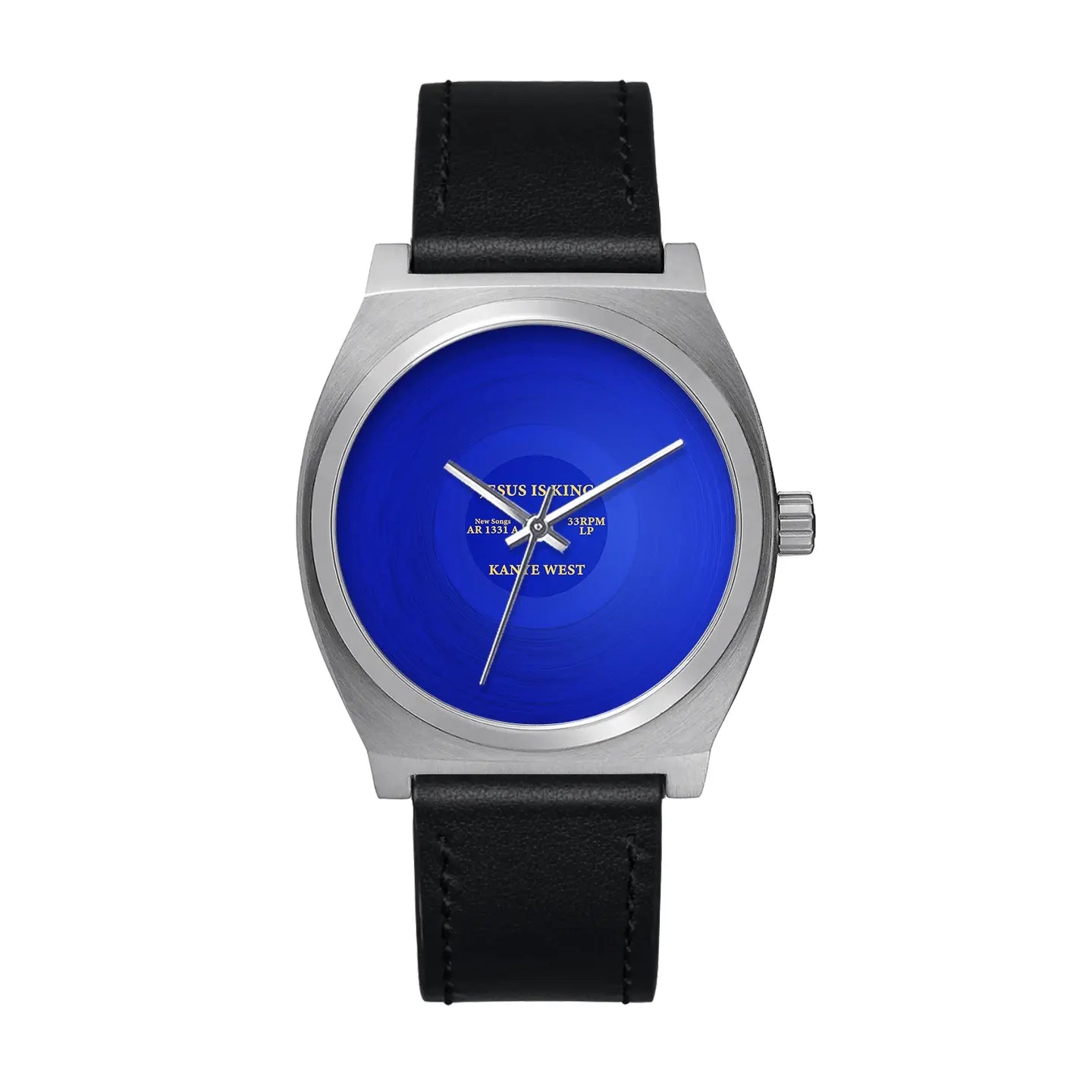 Jesus Is King Album Inspired Retro Quartz Watch Dope Dial
