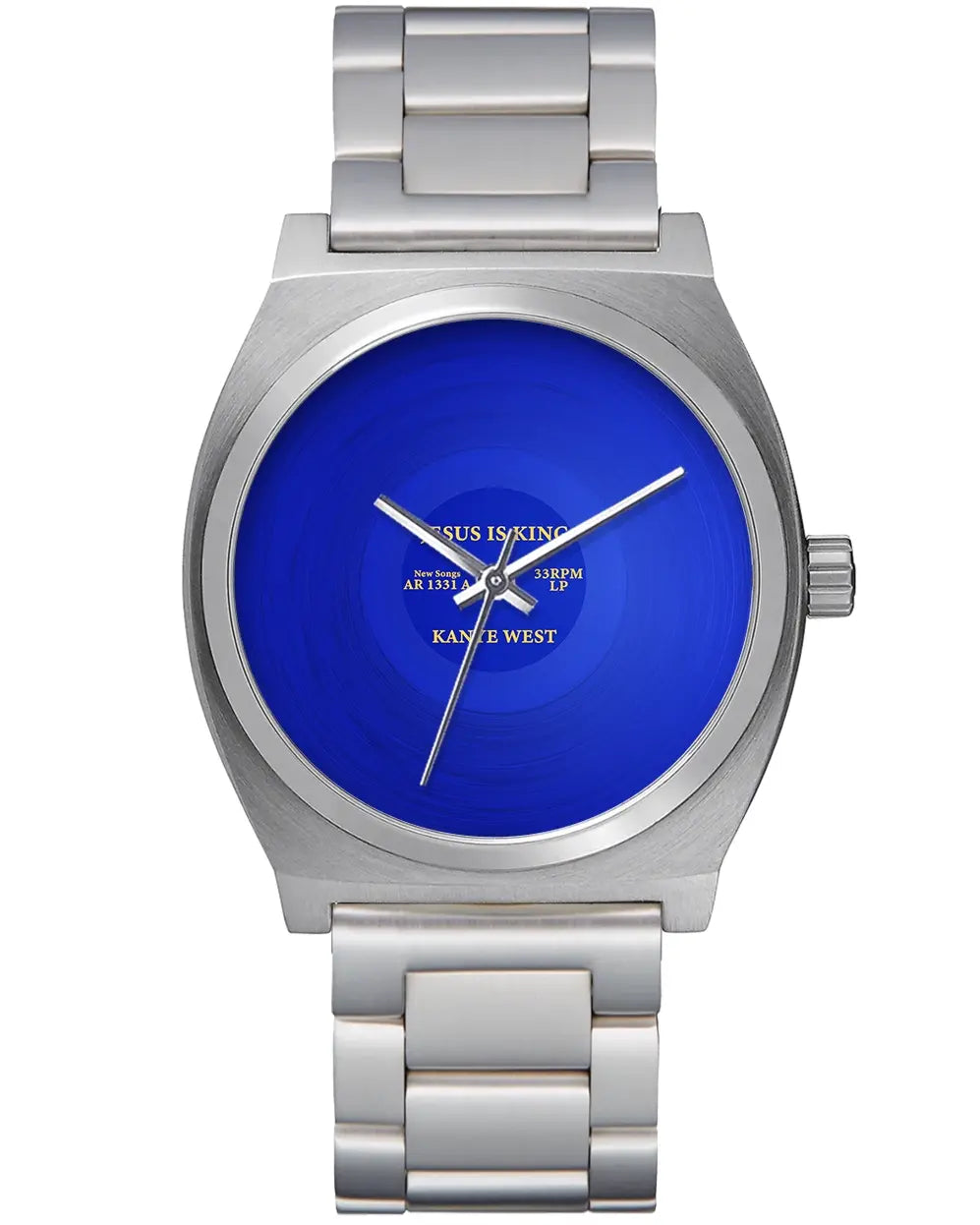 Jesus Is King Album Inspired Retro Quartz Watch Dope Dial