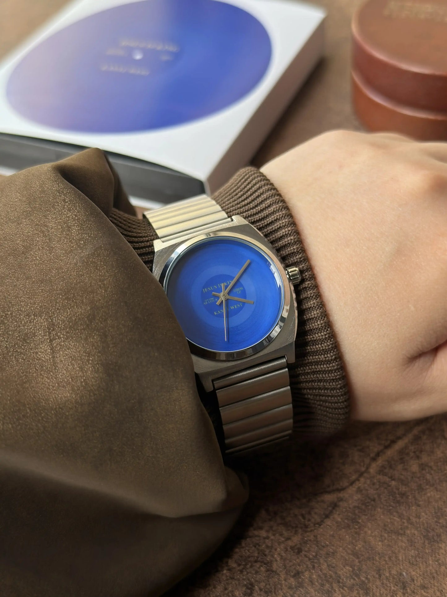 Jesus Is King Album Inspired Retro Quartz Watch Dope Dial
