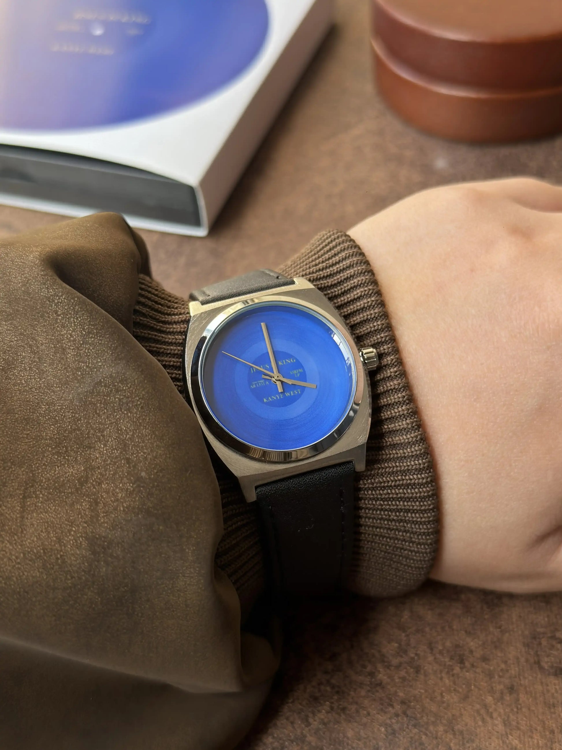 Jesus Is King Album Inspired Retro Quartz Watch Dope Dial