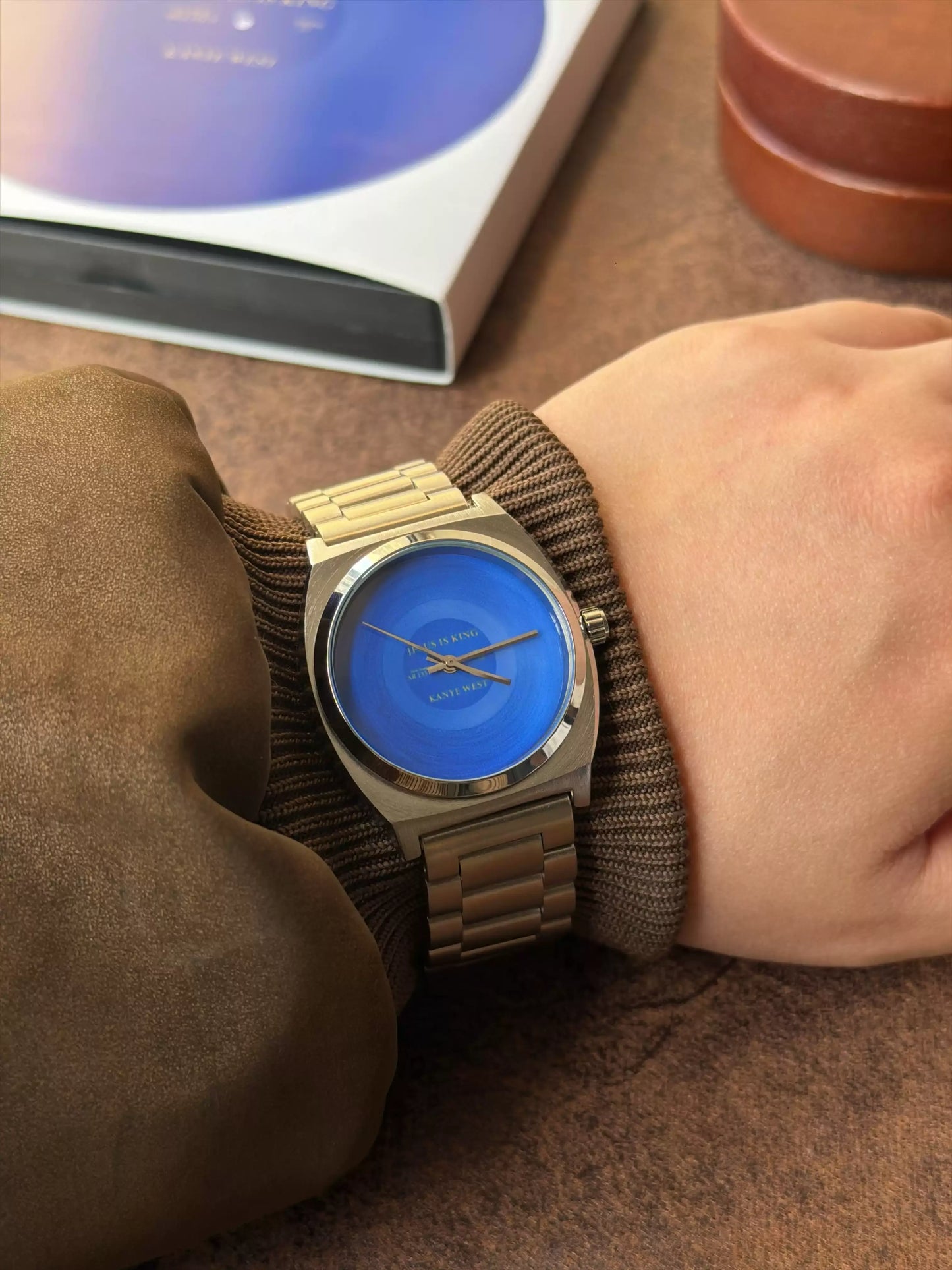Jesus Is King Album Inspired Retro Quartz Watch Dope Dial