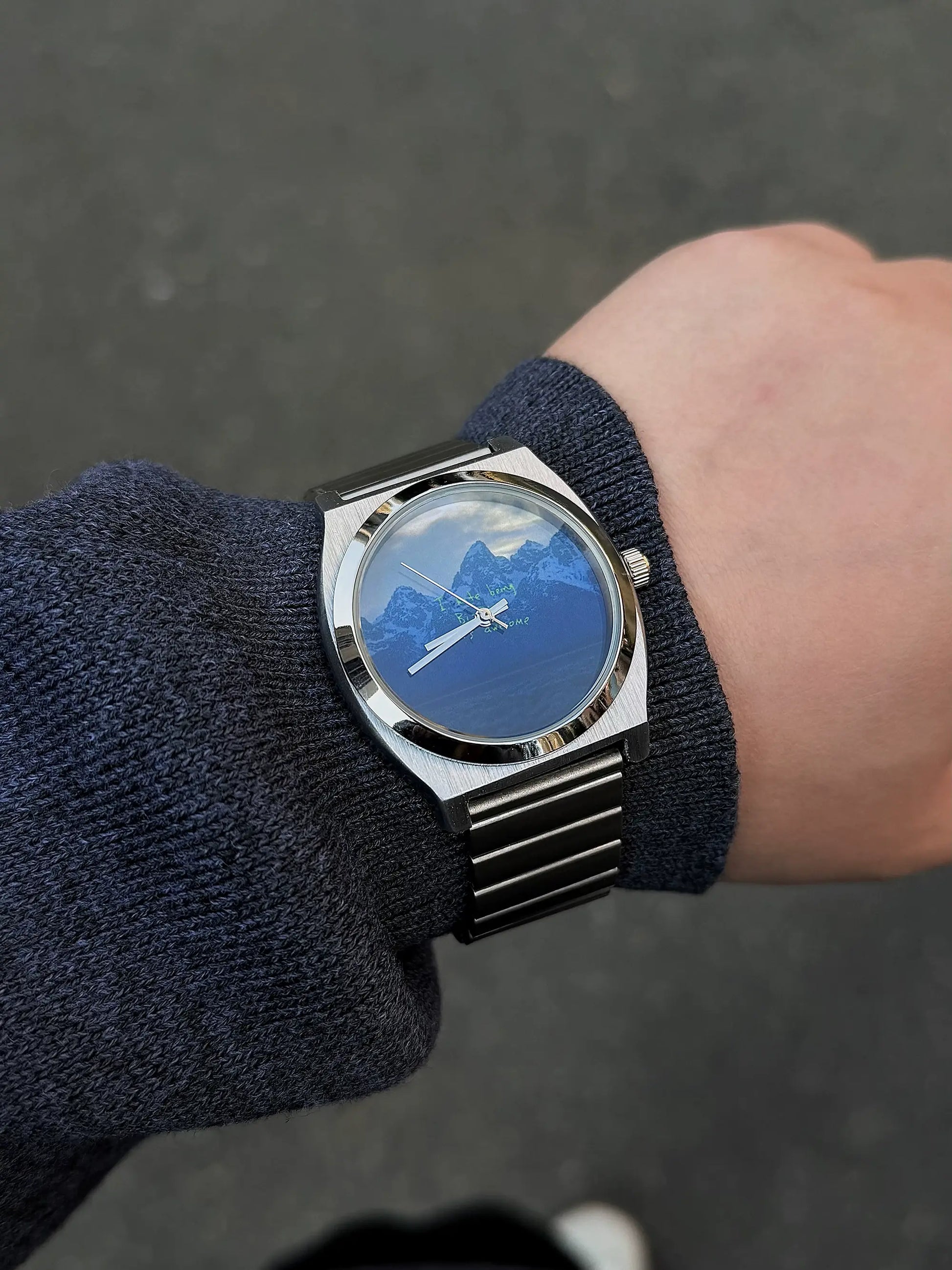 YE Album Inspired Retro Quartz Watch Dope Dial