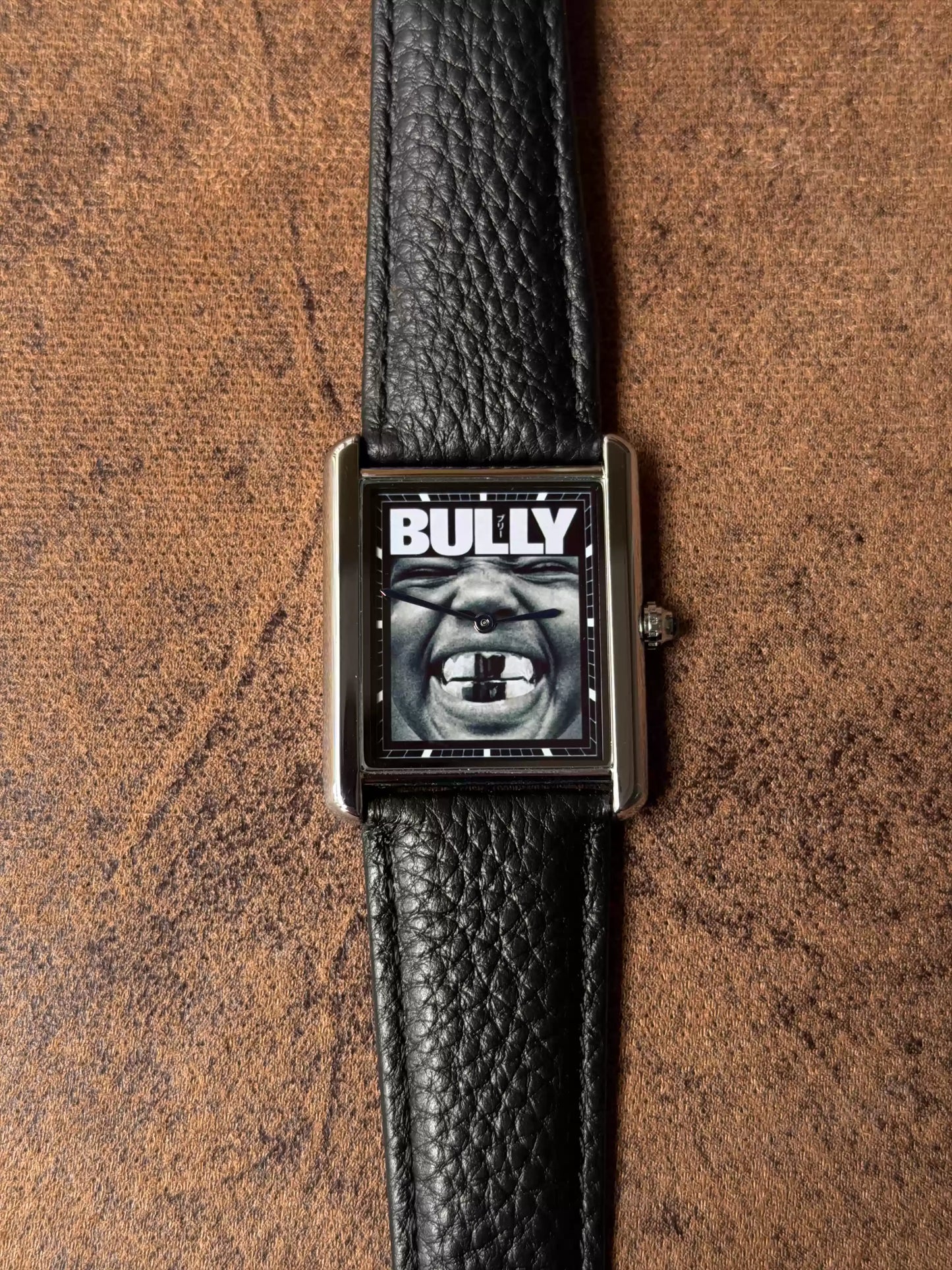 BULLY Album Inspired Retro Quartz Watch Dope Dial