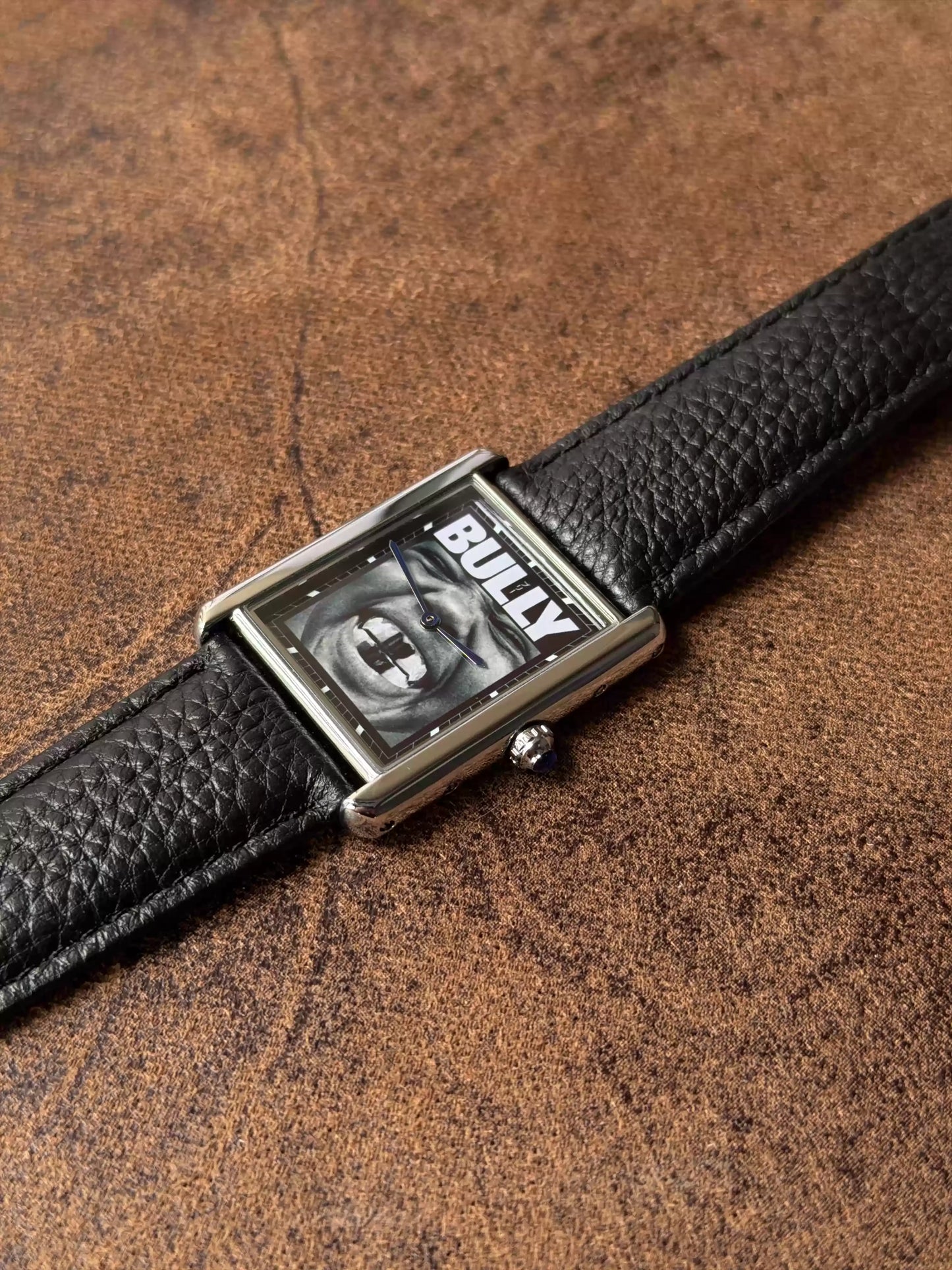 BULLY Album Inspired Retro Quartz Watch Dope Dial