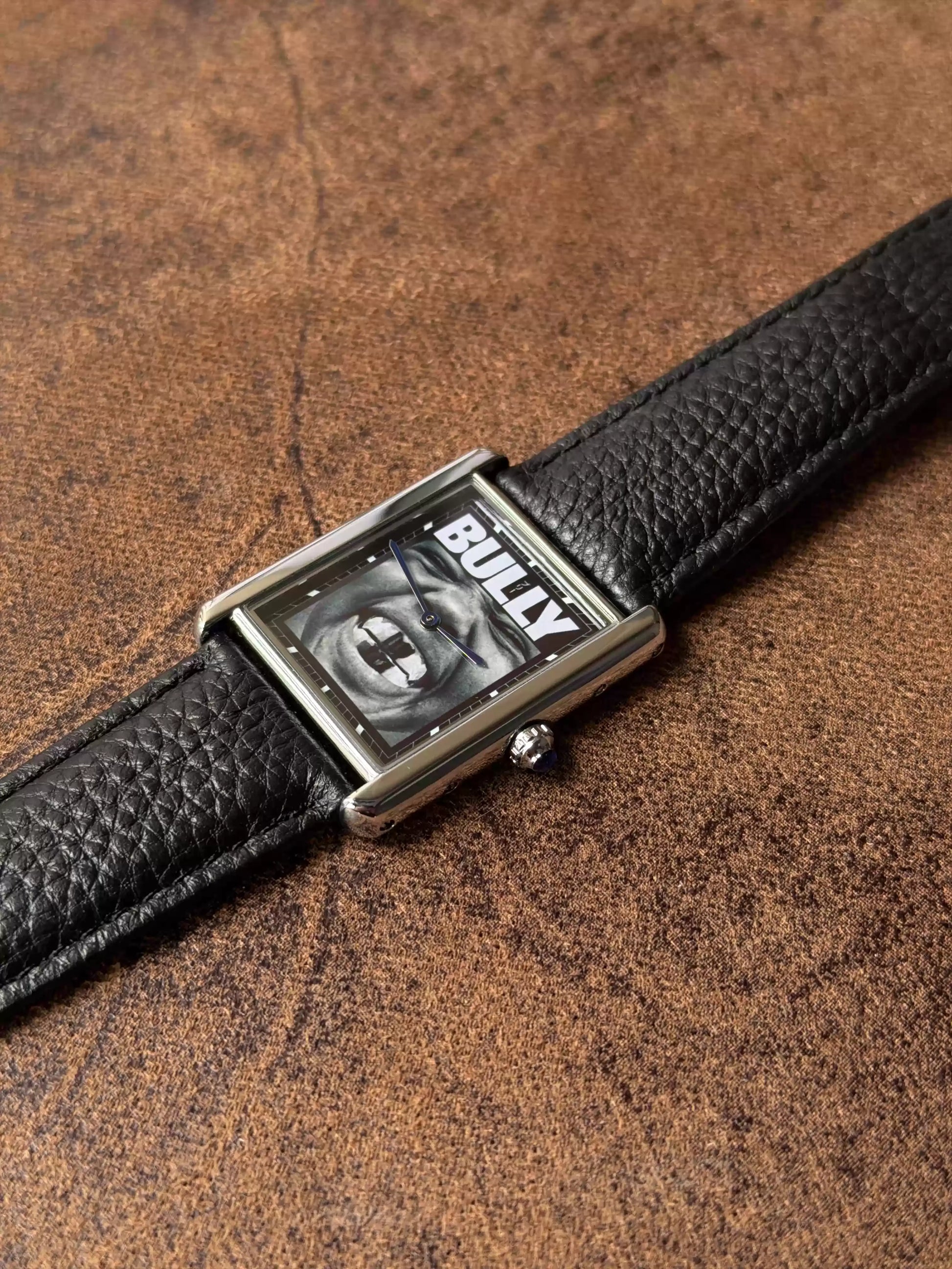 BULLY Album Inspired Retro Quartz Watch Dope Dial