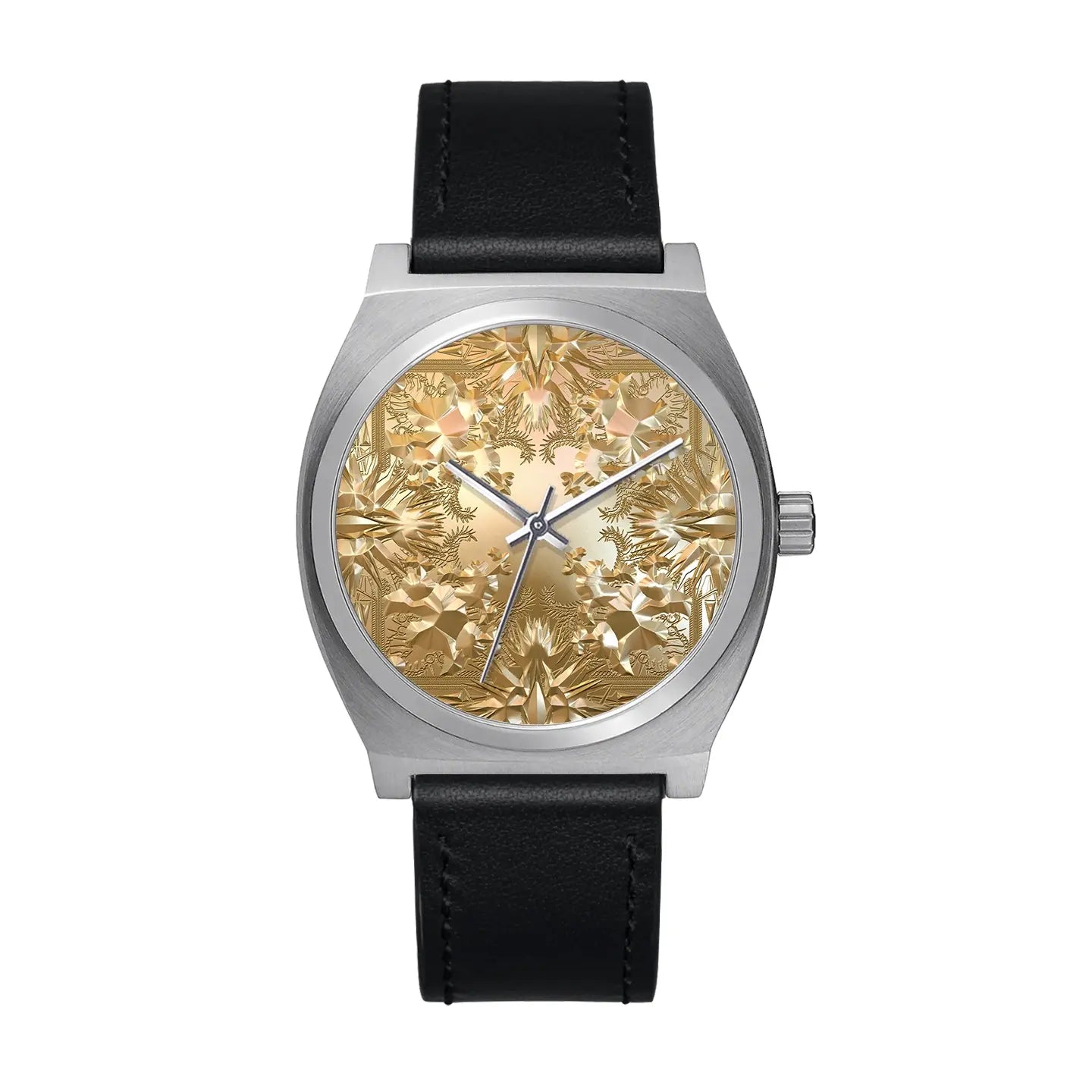 Watch The Throne Album Inspired Retro Quartz Watch Dope Dial