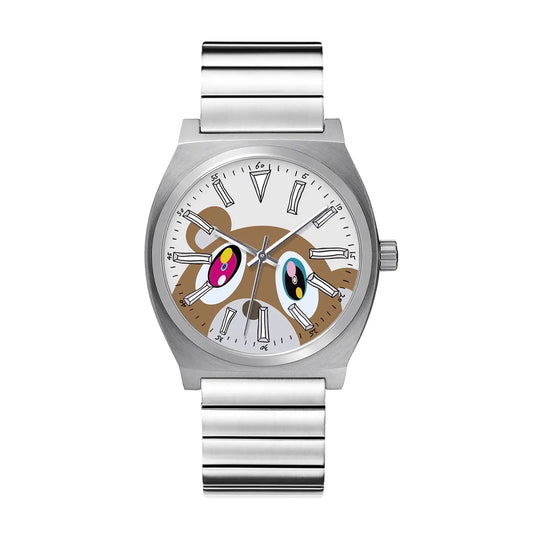 Graduation Bear Album Inspired Retro Quartz Watch Dope Dial
