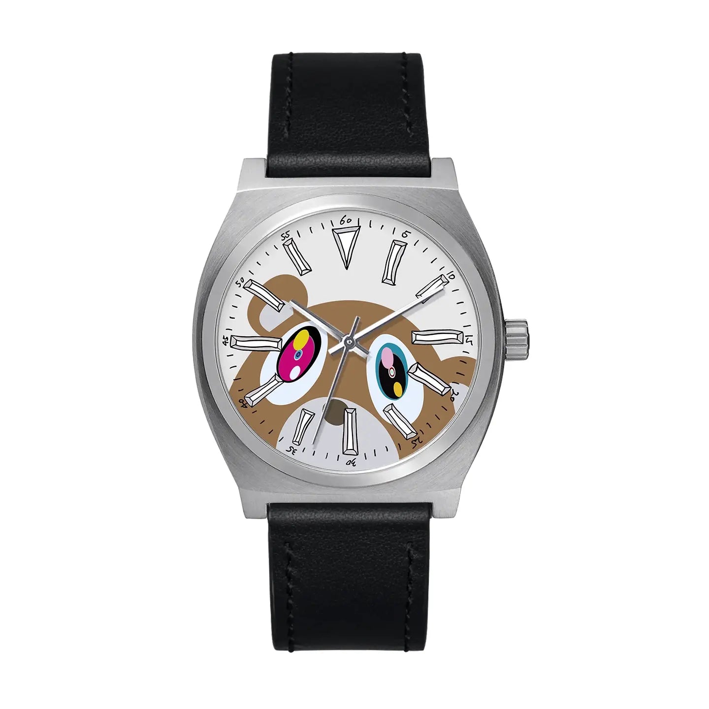 Graduation Bear Album Inspired Retro Quartz Watch Dope Dial