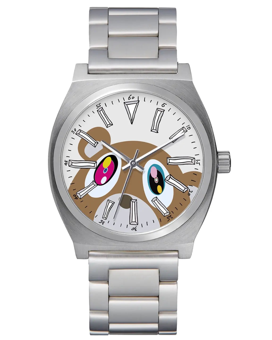 Graduation Bear Album Inspired Retro Quartz Watch Dope Dial