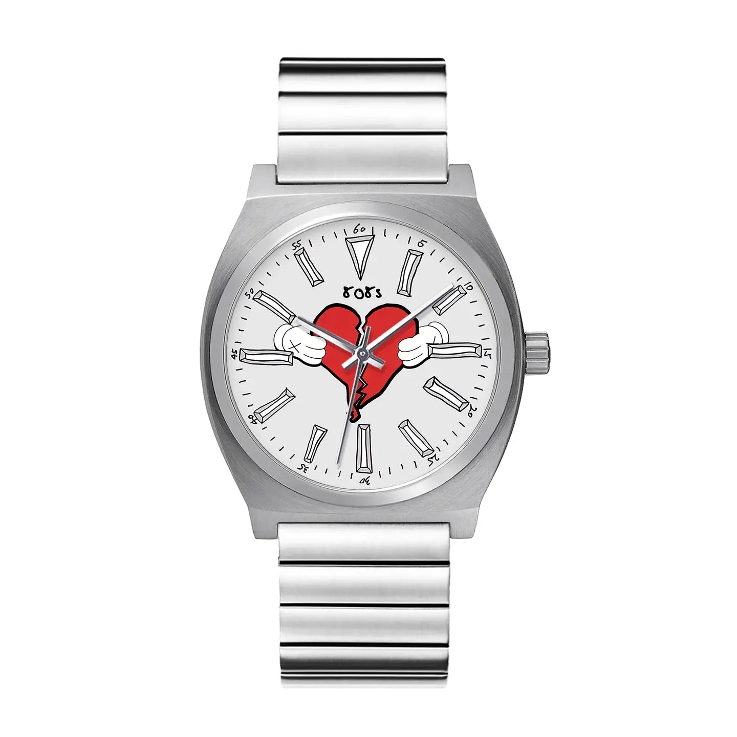 808s & Heartbreak Album Inspired Retro Quartz Watch Dope Dial