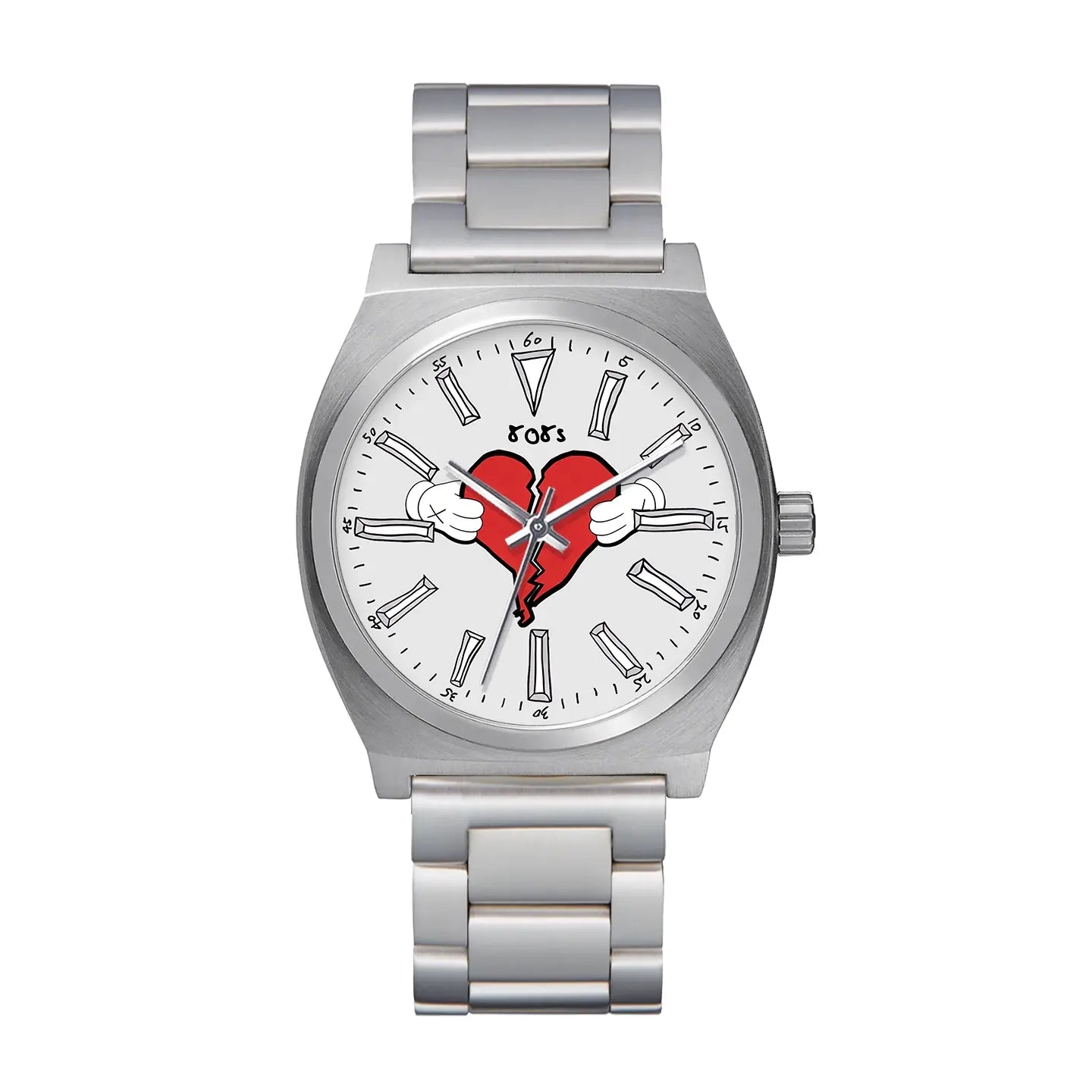 808s & Heartbreak Album Inspired Retro Quartz Watch Dope Dial