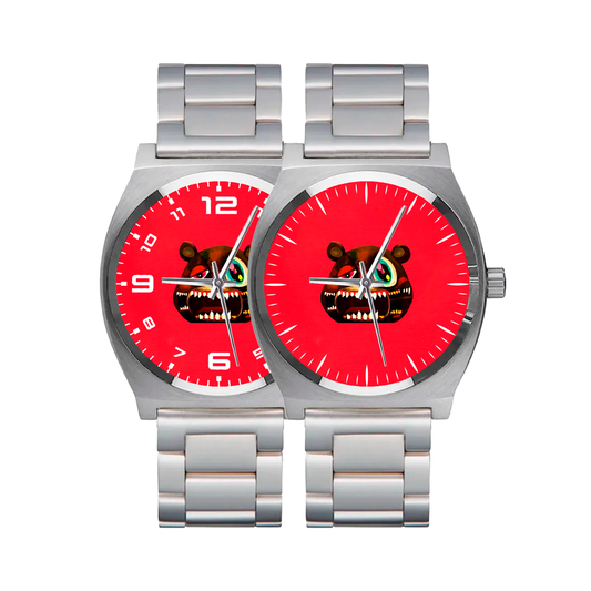 MBDTF Bear Album Inspired Retro Quartz Watch Dope Dial