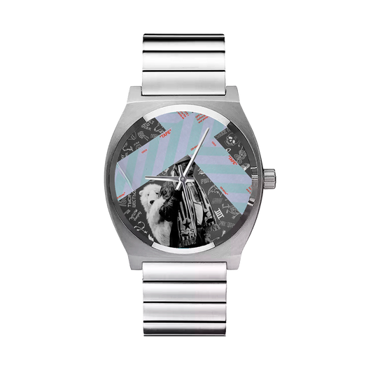 Luv Is Rage 2 Album-Inspired Retro Quartz Watch Dope Dial