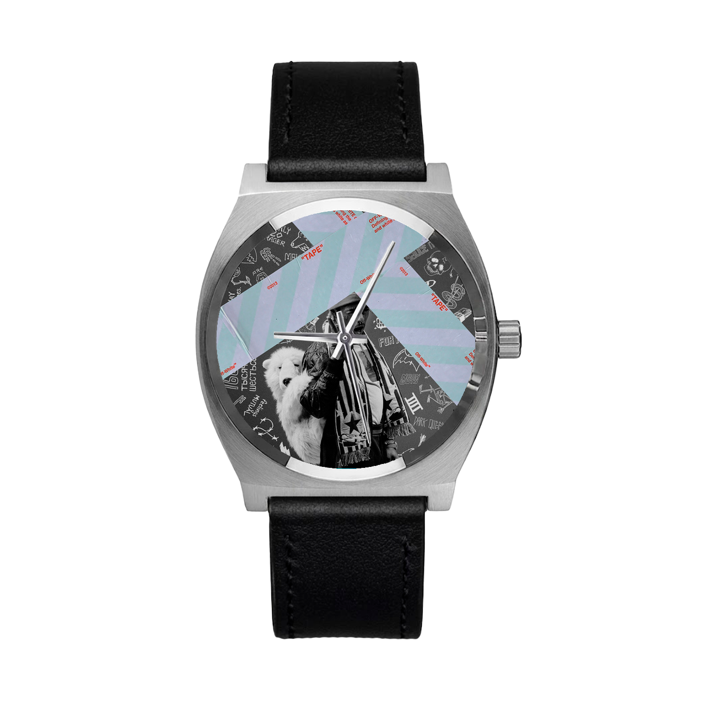 Luv Is Rage 2 Album-Inspired Retro Quartz Watch Dope Dial