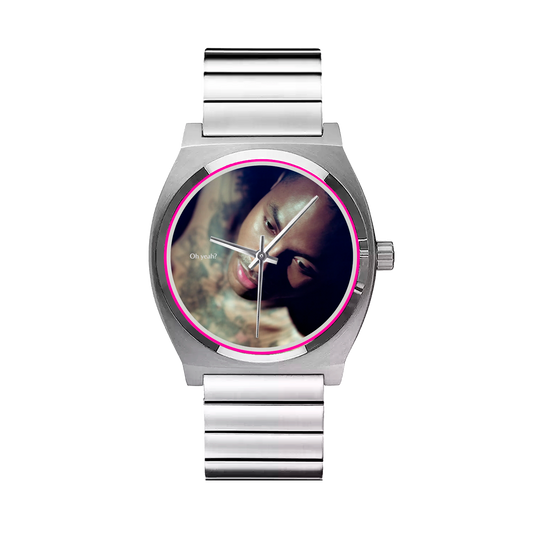 Oh Yeah? Album-Inspired Retro Quartz Watch Dope Dial