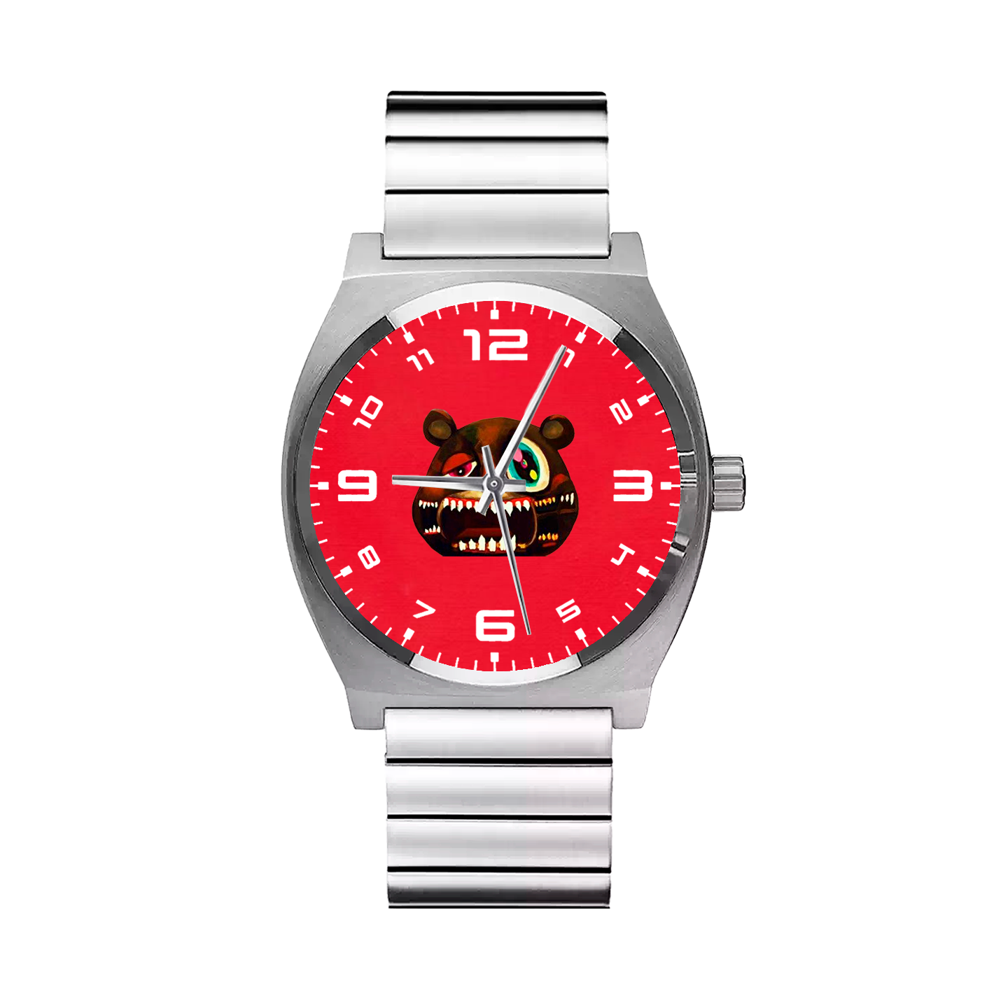 MBDTF Bear Album Inspired Retro Quartz Watch Dope Dial