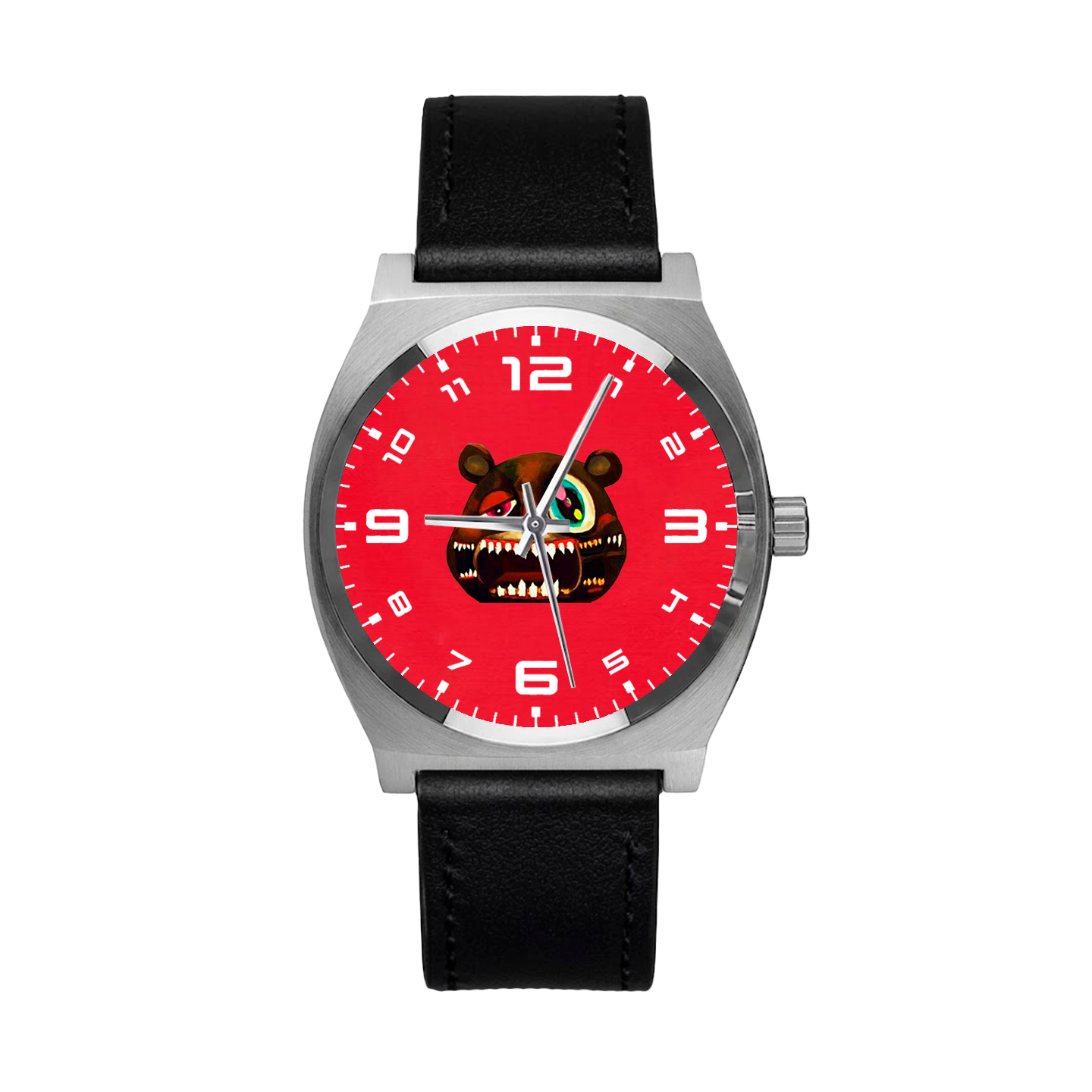 MBDTF Bear Album Inspired Retro Quartz Watch Dope Dial