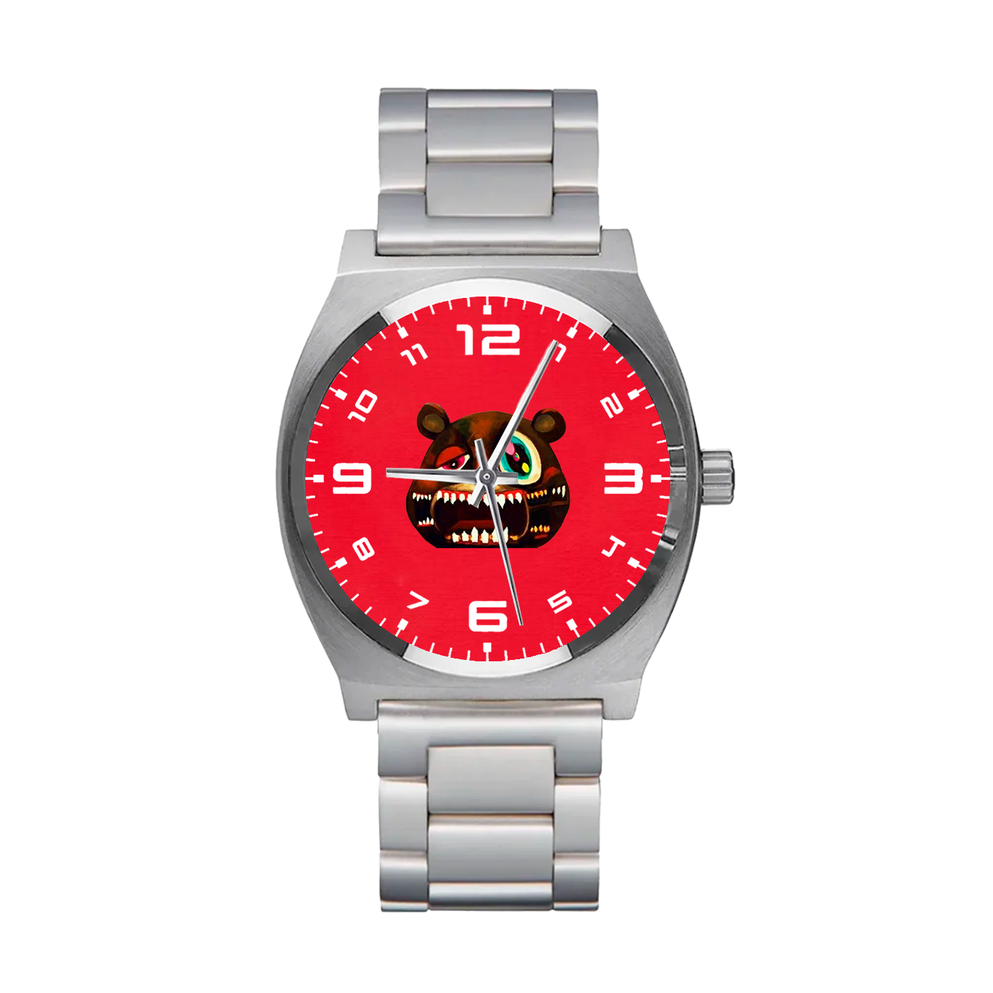 MBDTF Bear Album Inspired Retro Quartz Watch Dope Dial