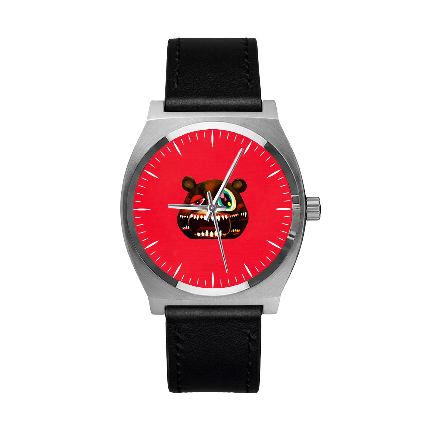 MBDTF Bear Album Inspired Retro Quartz Watch Dope Dial