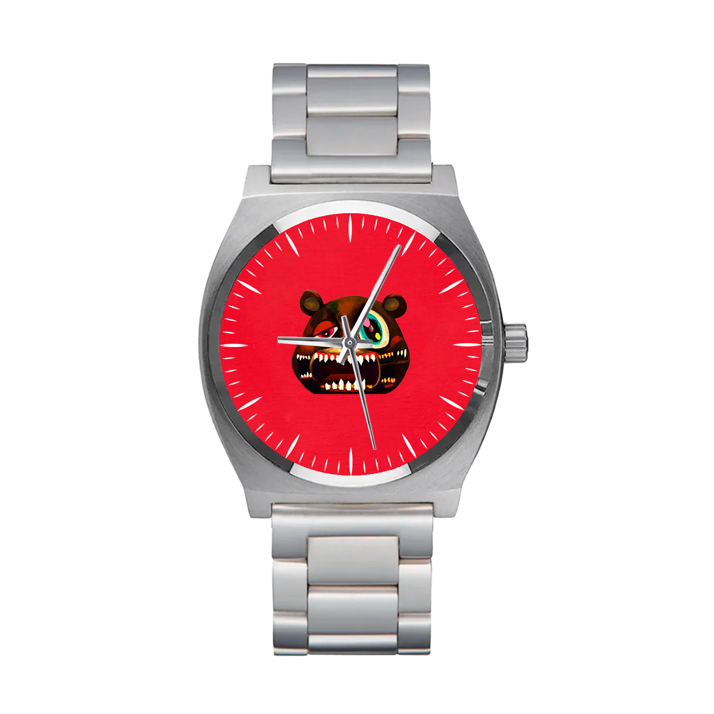 MBDTF Bear Album Inspired Retro Quartz Watch Dope Dial